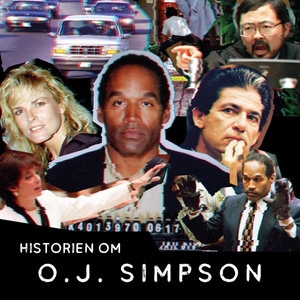 Coverbilde av Historien om O.J. Simpson